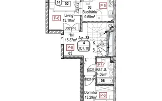 Vânzare, apartament, 4 camere, str. Tudor Vladimirescu, Râșcani - Poză 20