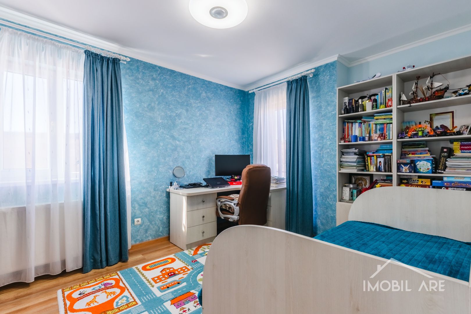 Apartament exclusivist – etaj integral, stradă privată, zonă de case! - Poză 9