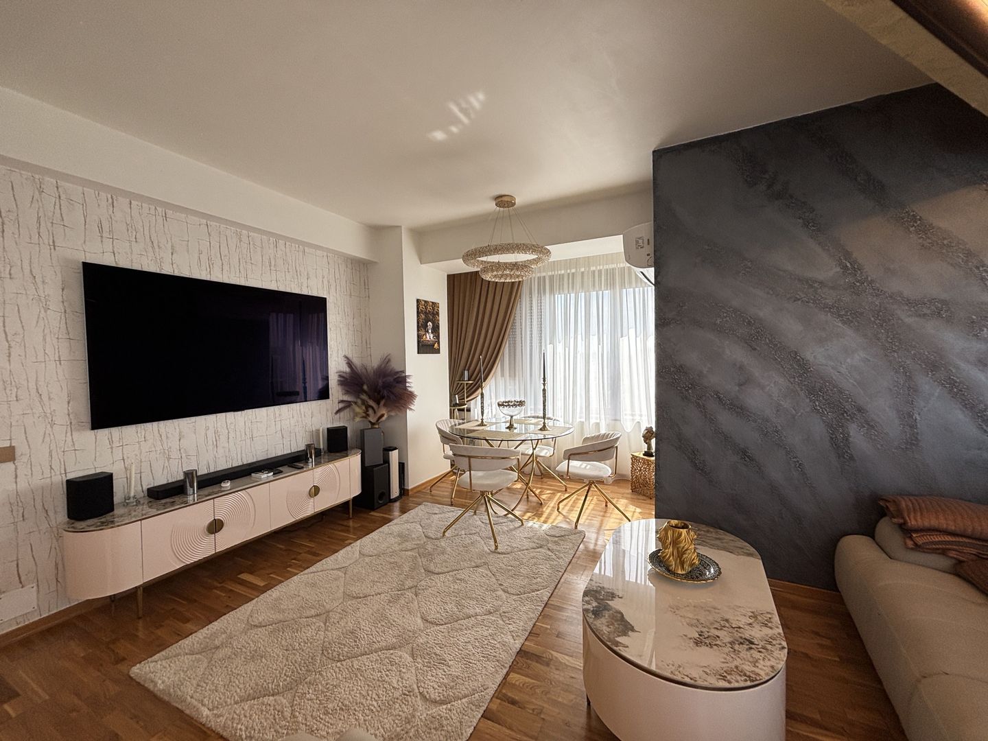 Apartament spectaculos 120 mp | Panorama către oraș | 2 Locuri Parcare - Poză 30