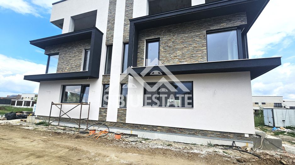 Casa 3 dormitoare, 3 bai, terasa Sibiu, Selimbar - Poză 2