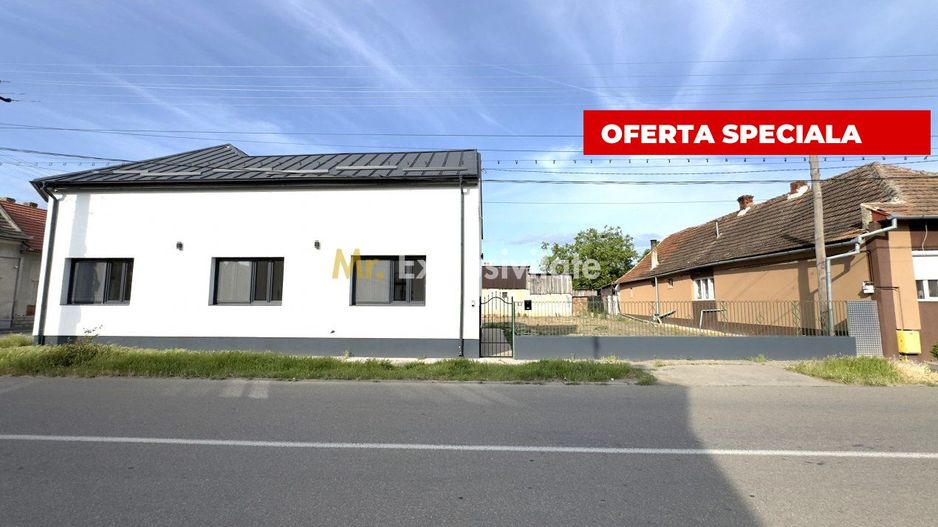 SUPER OFERTĂ! Casă 3 camere 154 mp, Teren 630 mp - Str. T. Vladimirescu - Carei - Poză 2