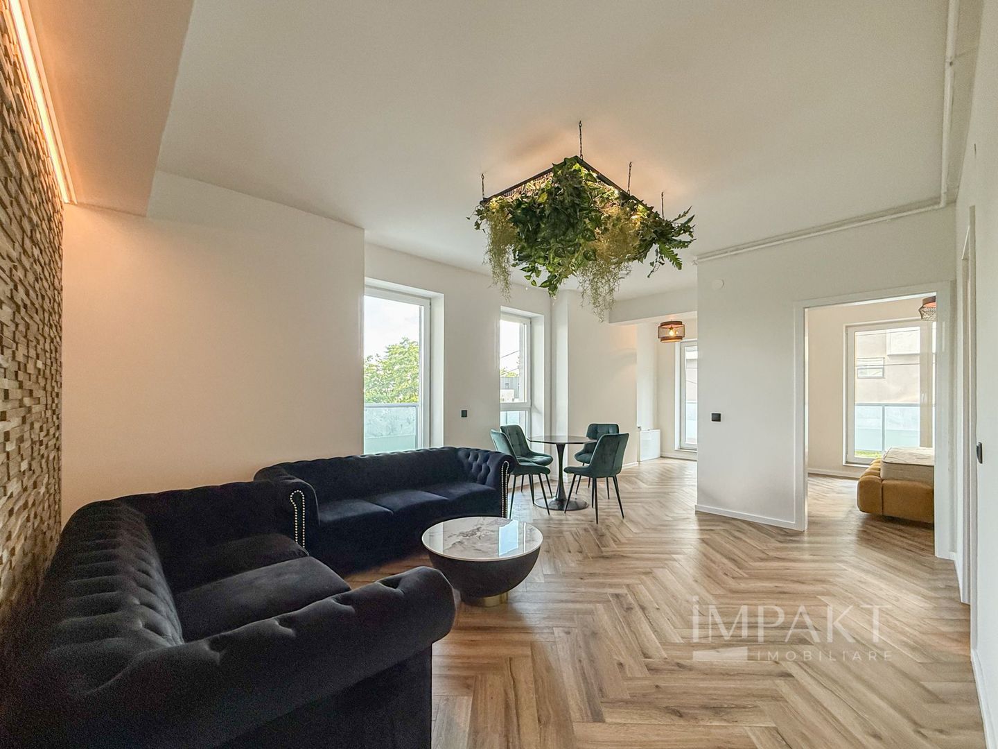 Apartament modern cu 3 camere si terasa generoasa, Grigorescu - Poză 3
