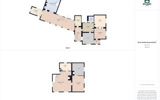 Casă cu 10 camere și 1437 mp teren în Ineu - Arad - Poză 9