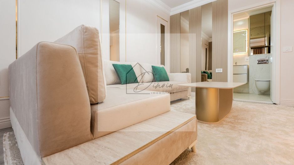 Studio lux Ivory Residence Pipera I mobilat I COMISION 0% - Poză 12