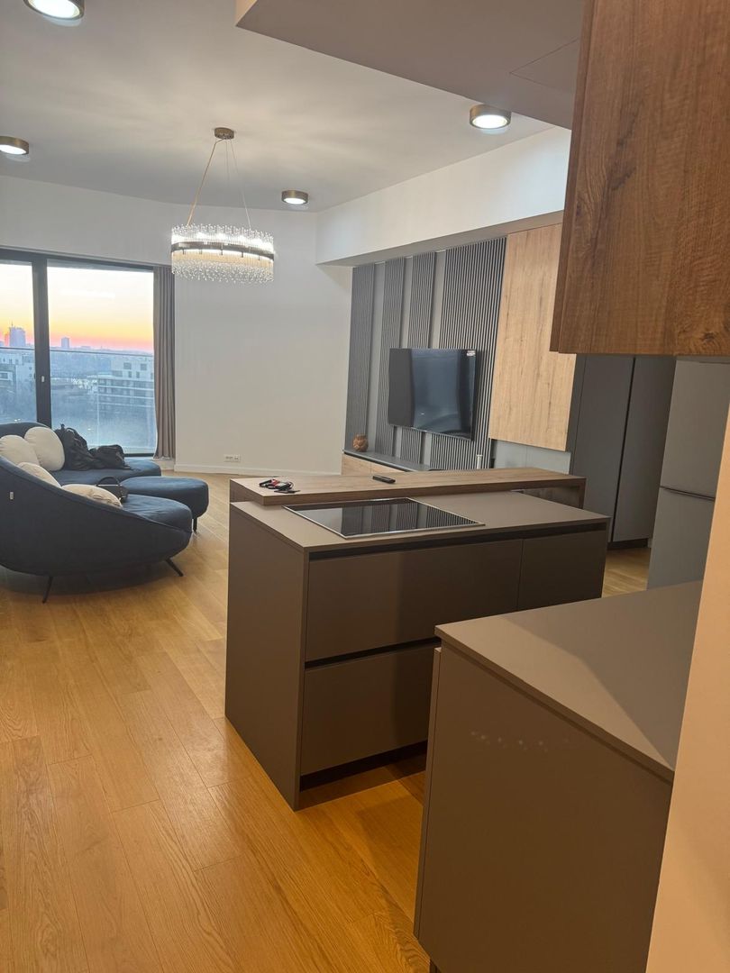 Apartament 3 camere - mobilat + parcare - One Verdi Park - Poză 1