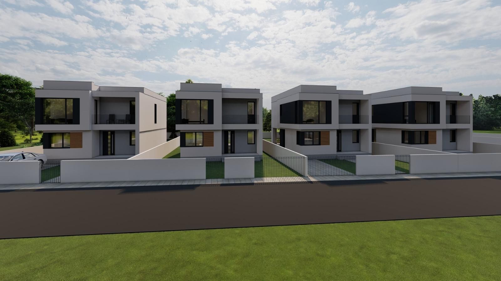 Casa individuala cu arhitectura deosebita, 170 000 Euro -  Sacalaz - Poză 3