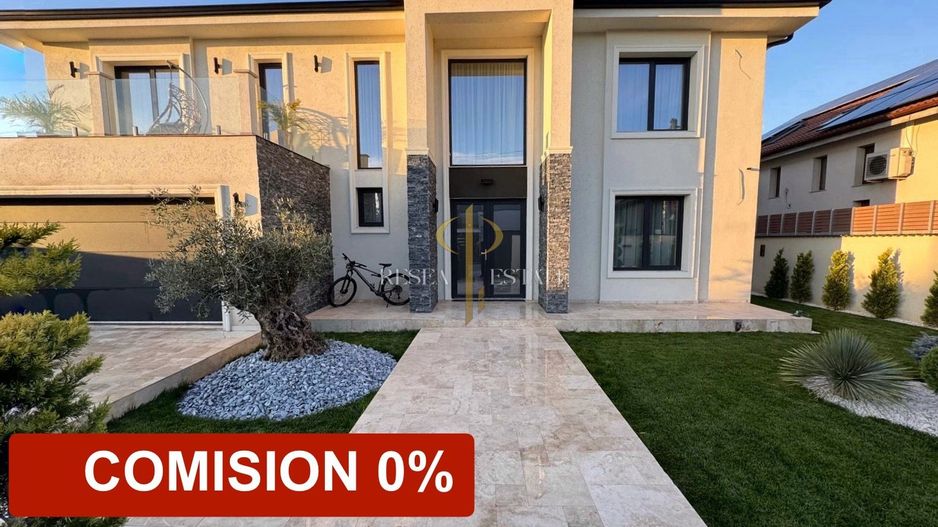 Locuința exclusivistă| Anexa - Spa | Garaj dublu| Mobilată și utilată - Poză 1