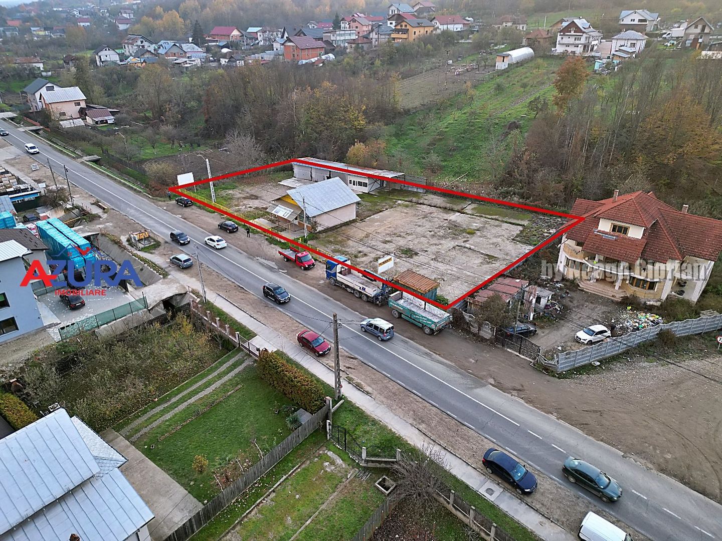 Spațiu Industrial și Comercial de Închiriat – Bascov - DN7C - Poză 4