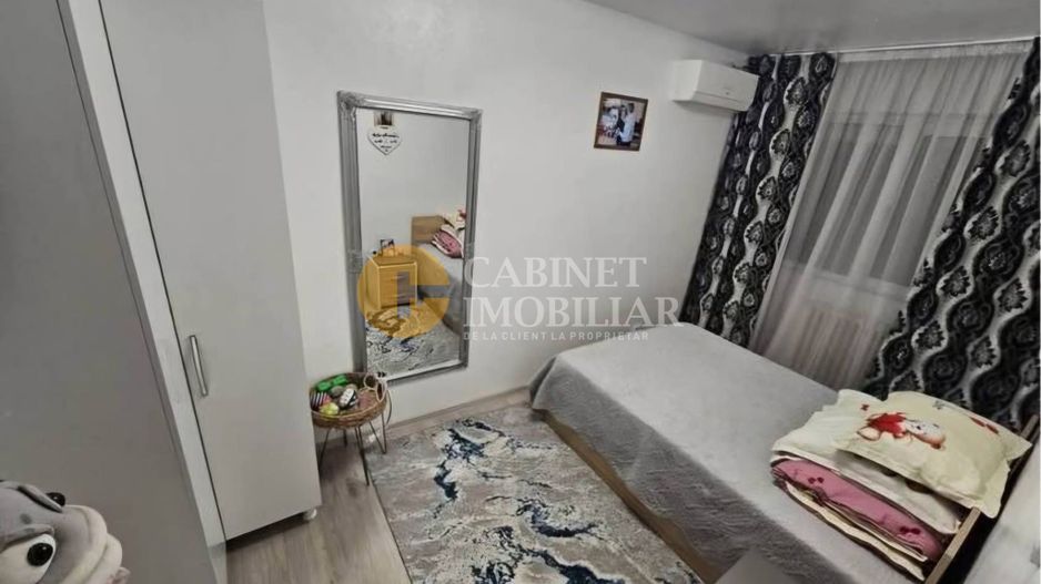 3 camere Decomandat- Etaj Intermediar- Mobilat/Utilat - Zona Mircea Cel Batran - Poză 3