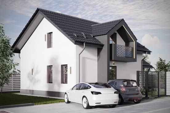 Casa de vanzare Parter+Mansarda in Balotesti - Poză 3