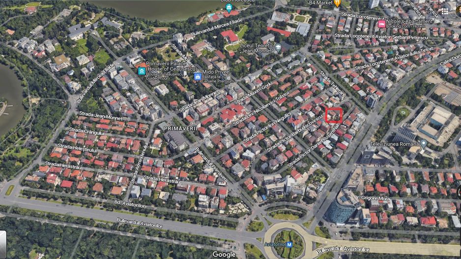 Vila Primaverii 300 mp utili teren 250 mp - Poză 29