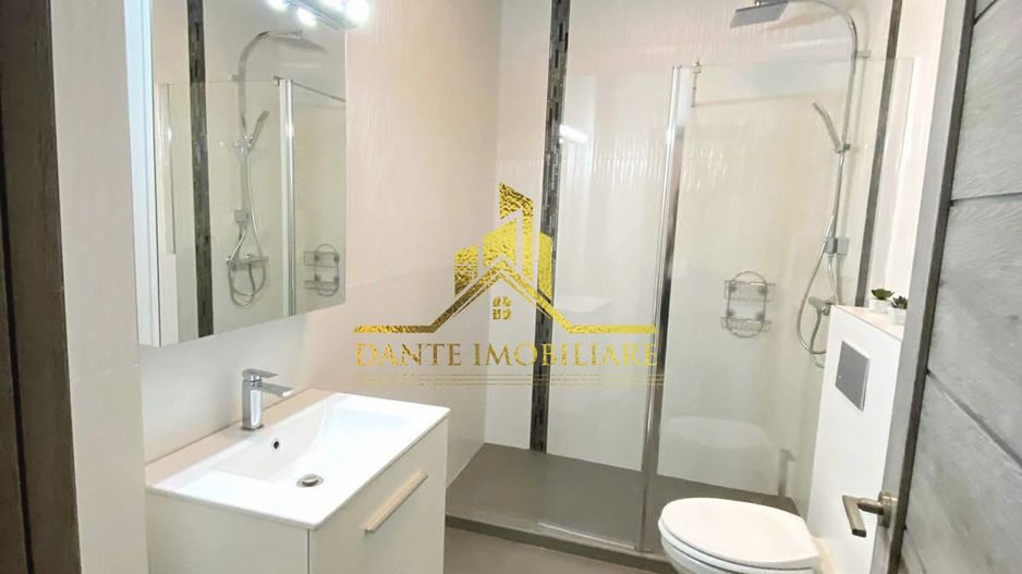 3 camere ,mobilat modern, bloc nou, terasa, parcare, Centru, Ploiesti - Poză 7