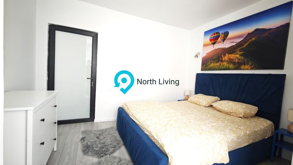 Studio decomandat 45 mp | Modern | Gară de Nord | Mobilat - Poză 9