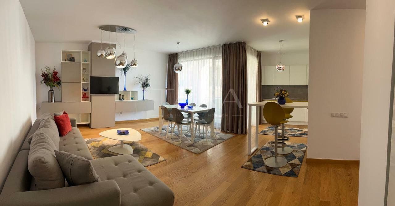 Apartament Modern, 3 Camere, 2 Terase, Iulius Mall. - Poză 2