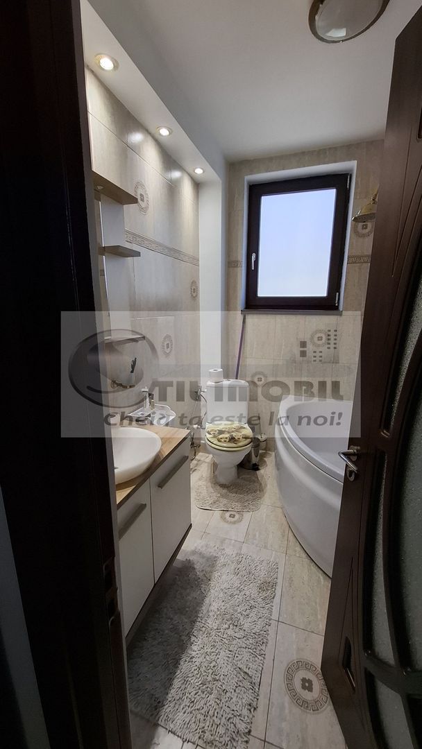 Apartament 2 camere decomandat mobilat Copou-Lic.Negruzzi 168000 euro - Poză 3