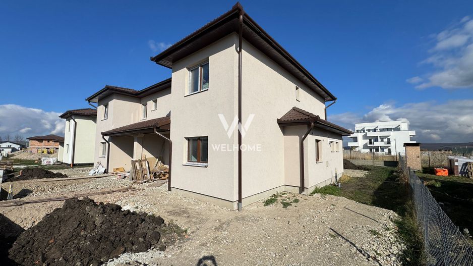 Casa cuplata cu rate la dezvoltator , Sibiu - Poză 1
