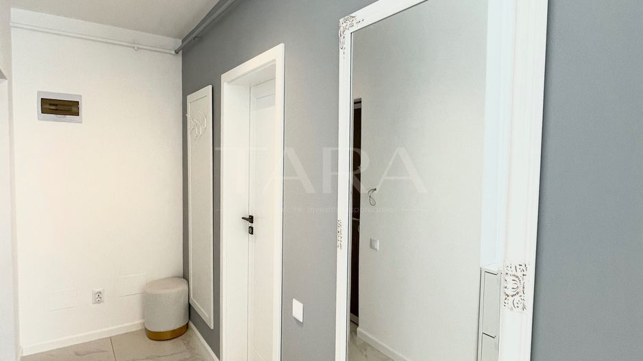 Apartament cu 1 cameră, mobilat și utilat, Florești. - Poză 5