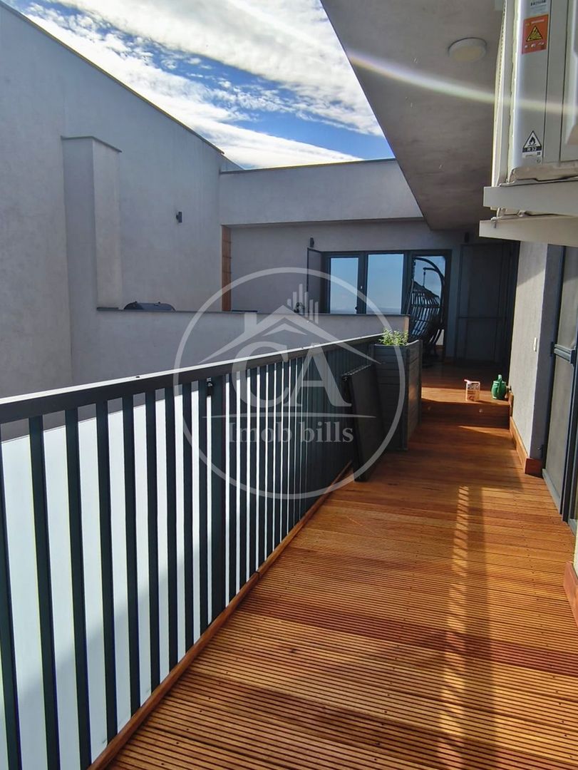 Penthouse de închiriat cu 4 camere si terasa, Prima Sucevei, Oradea - Poză 21