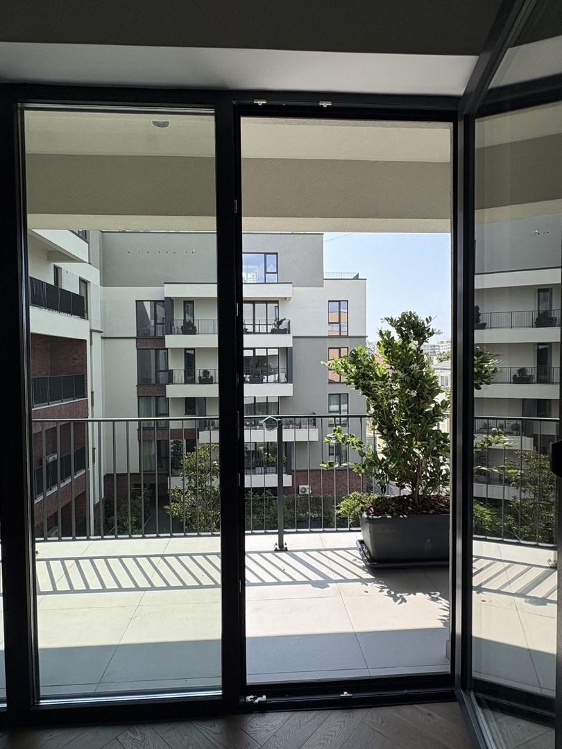 Apartament modern 4 camere, 2 terase– proiect boutique Floreasca-Barbu V - Poză 14