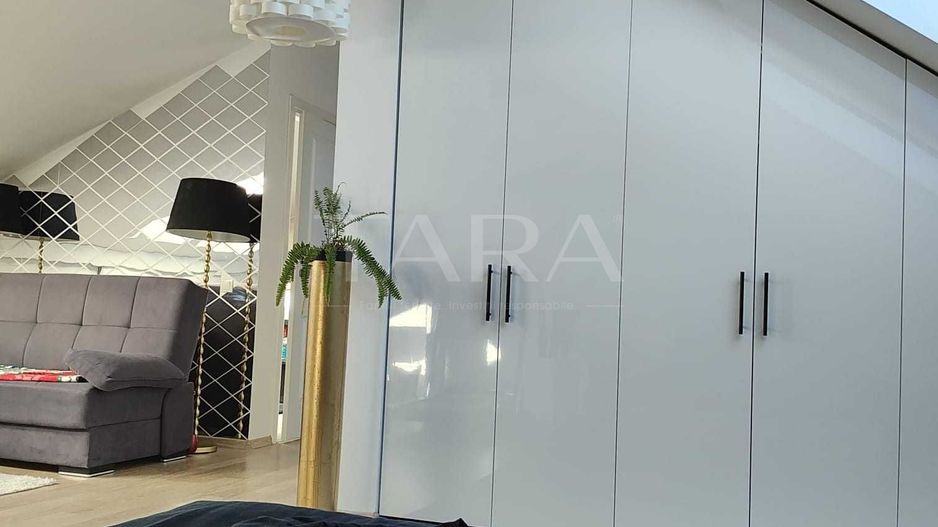 Apartament 2 camere, mansardă înaltă,  Parcul Poligonului, Florești - Poză 3
