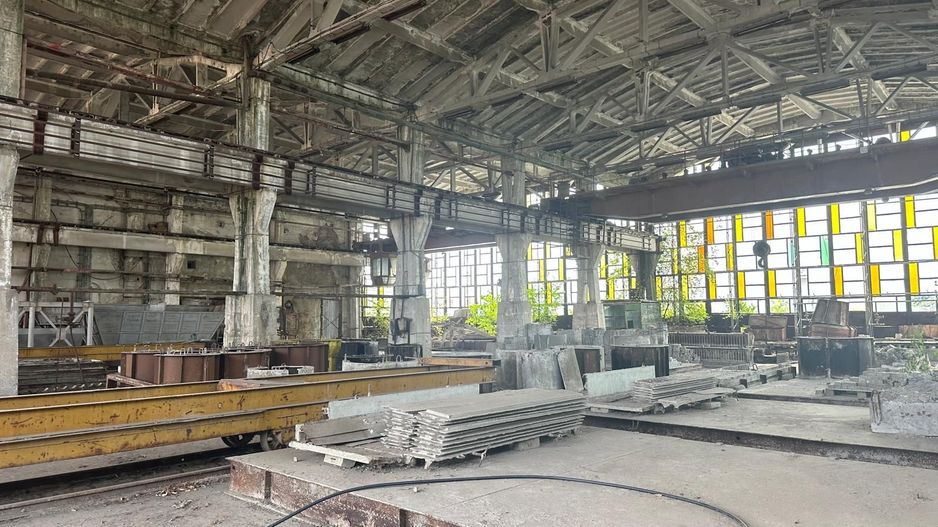 Platformă Industrială cu Cale Ferată si Infrastructură Completă - Poză 12