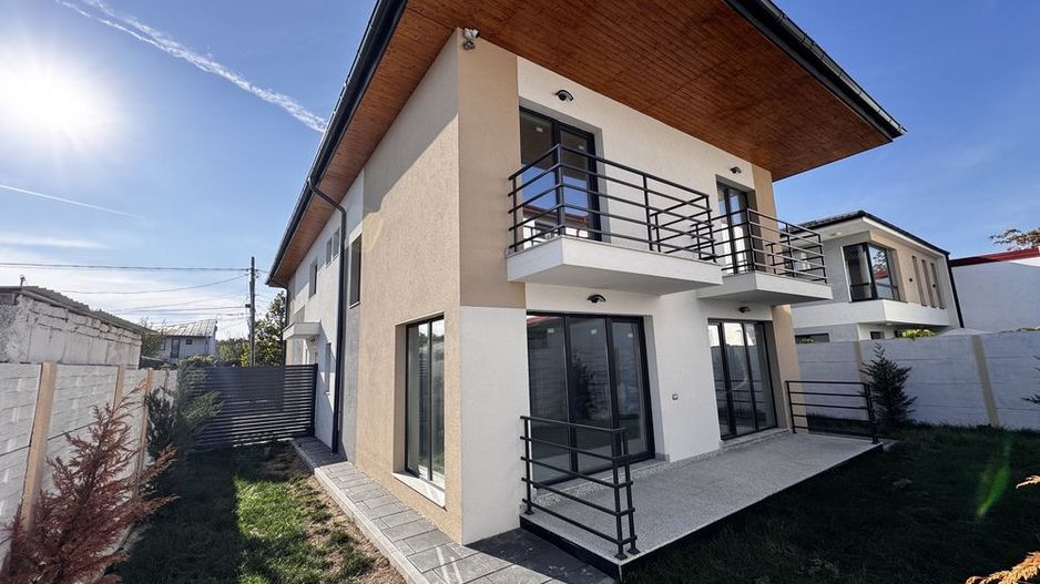 PROPRIETAR Casa Individuala P+1+M Noua la cheie /Doi cocosi Straulesti - Poză 4