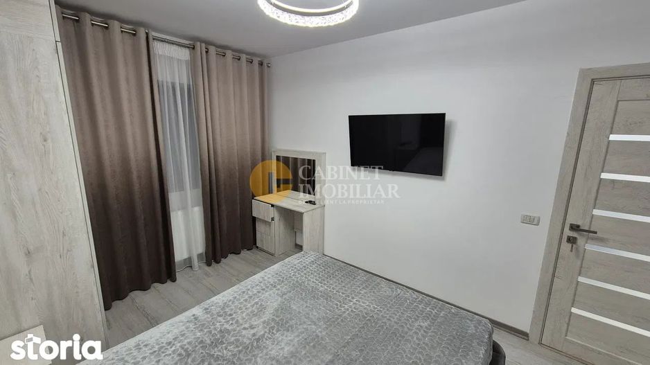 2 Camere Decomandat-Bloc Nou- loc de parcare+curte proprie- Platou Galata - Poză 5