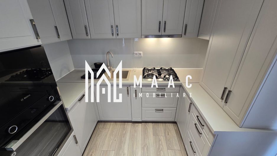 Apartament superb 3 camere 2 bai 2 balcoane Selimbar Lidl - Poză 2