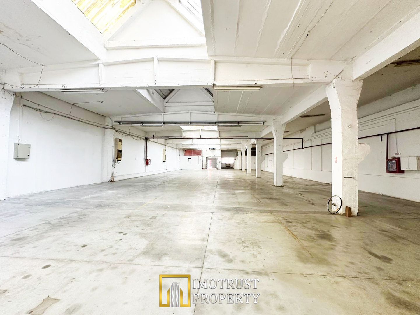 Hala industriala 675 mp, Arad central, acces TIR ideal depozit logitic - Poză 1