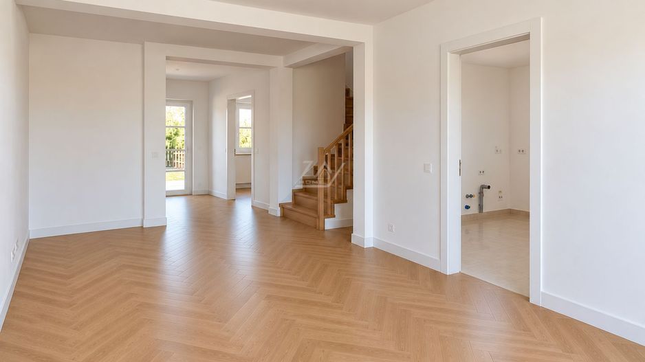 Despartit prin camera tehnica. 5 camere, 3 bai. Dotari premium. - Poză 2
