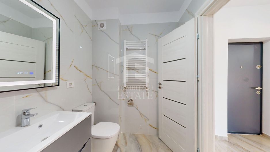 Apartament 2 camere | Bloc Nou 2025 | Balcon 10 mp | Etaj 2/4 - Poză 15