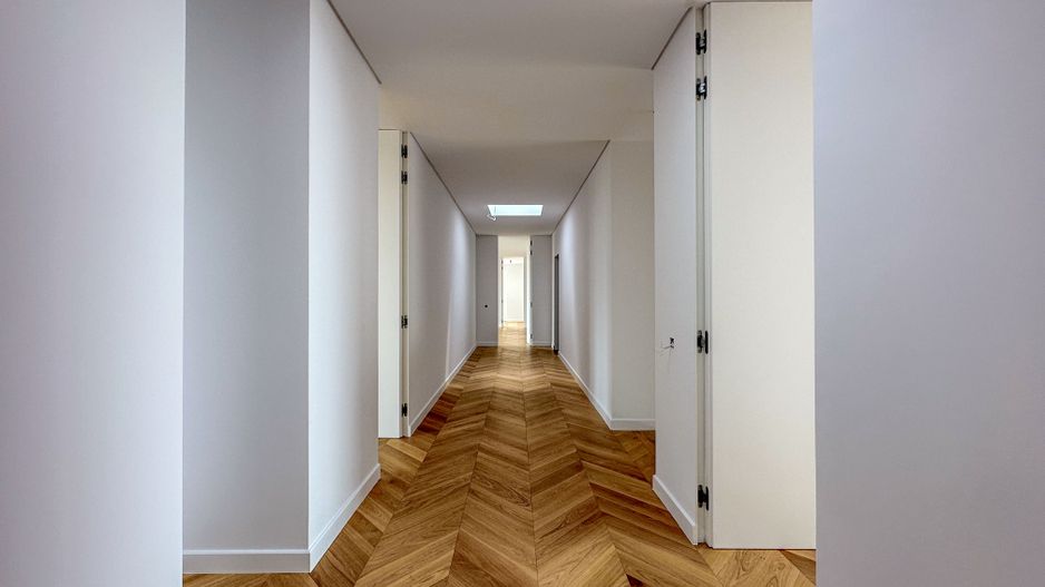 Duplex penthouse Rahmaninov 1000 mp utili si terasa panoramica 400 mp - Poză 15