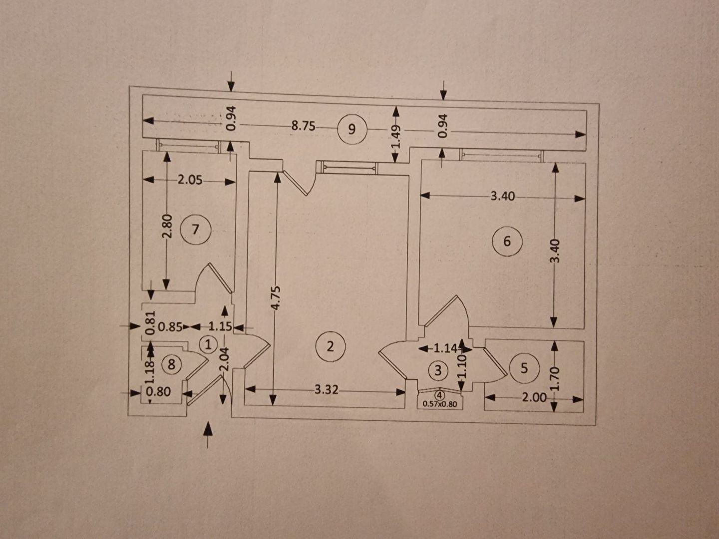 Apartament Obor / Stefan cel Mare - Poză 6