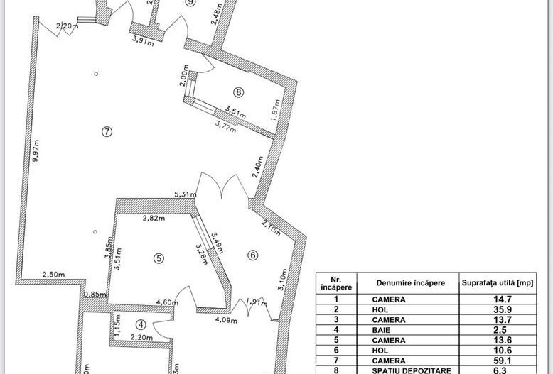 Spatiu Birouri Stradal Calea Vacaresti | VAD Vitrina 8 m - Poză 8