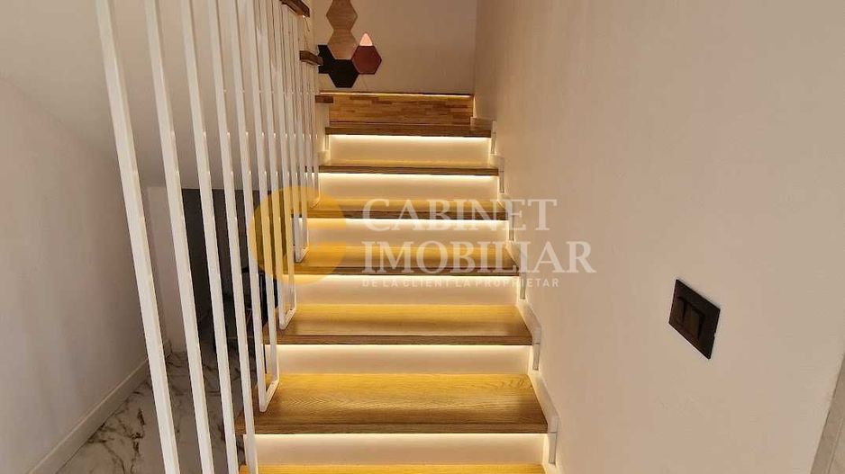 Casa spatioasa si moderna cu garaj, clasa energetica A, panouri solare - Poză 4