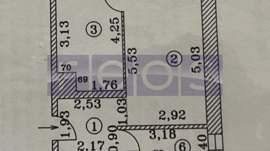 VANZARE 2 CAMERE | SEMIDECOMANDAT | ZONA TINERETULUI-SINCAI - Poză 13