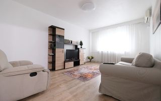 Prima inchiriere ! BANEASA, apartament 3 camere mobilate, etaj 1 - Poză 1