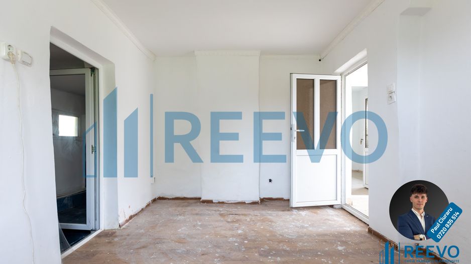 Casă și teren de vânzare, str George Enescu, Bacău - Poză 11