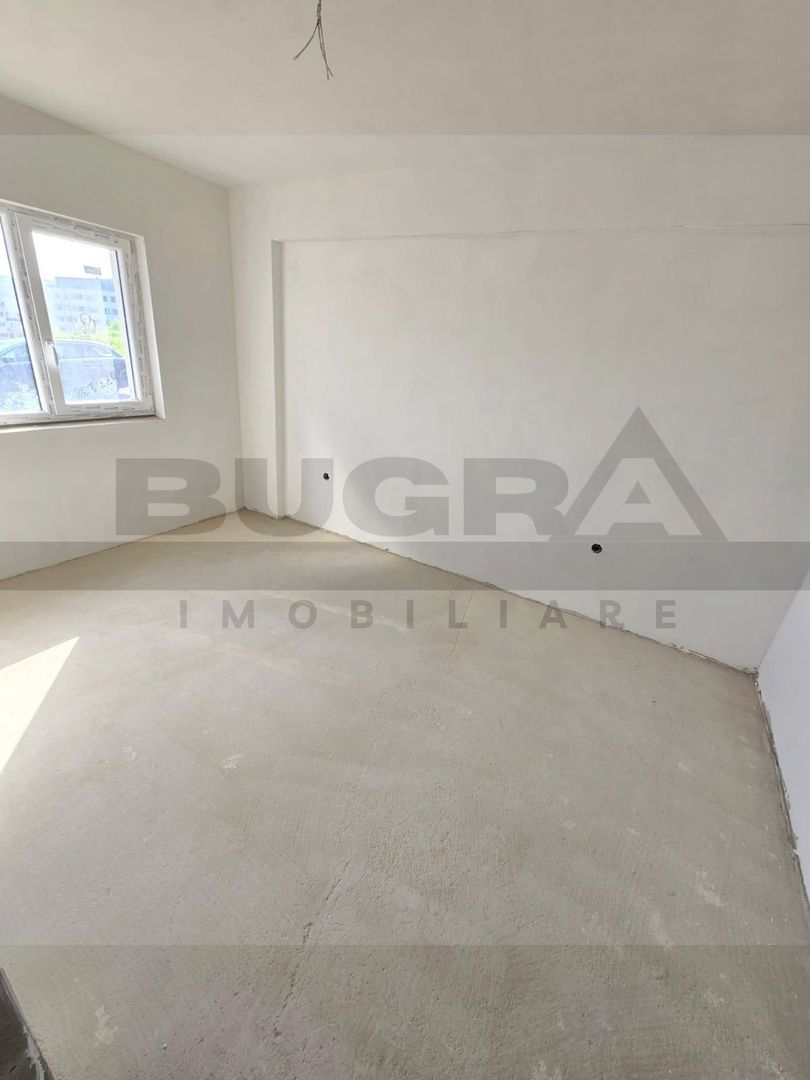 Apartament de 3 camere predare finisat, bloc nou, parcare, Baciu - Poză 6