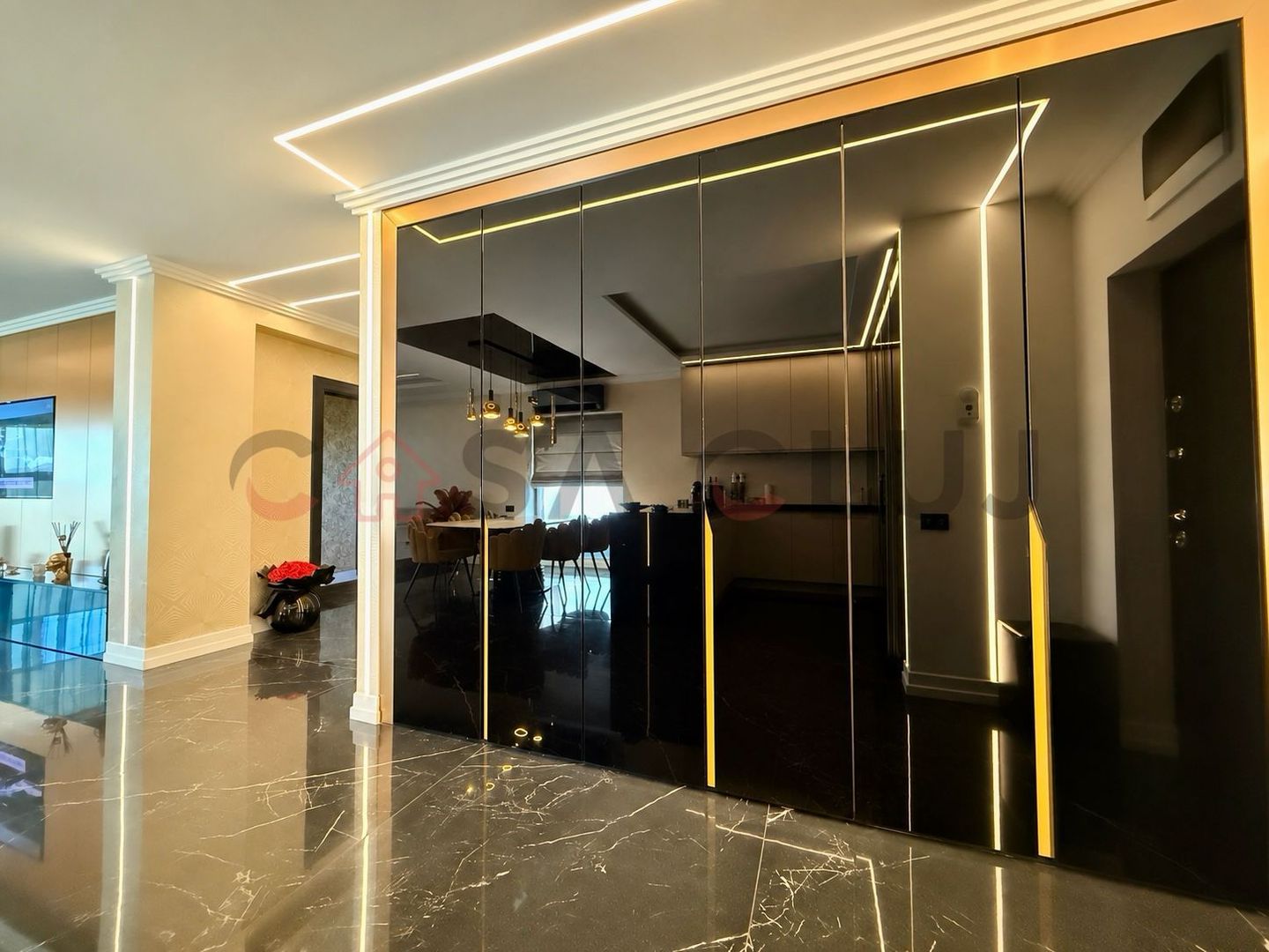 Apartament premium, terasa panoramică cu jacuzzi, 2 parcări subterane incluse! - Poză 6