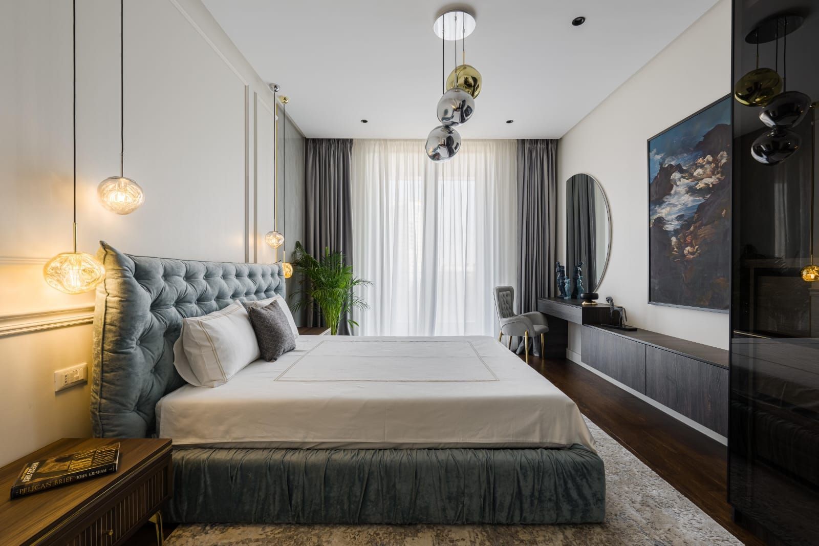 Apartament deosebit luxuriant 4 camere I Rahmaninov Residence - Poză 43