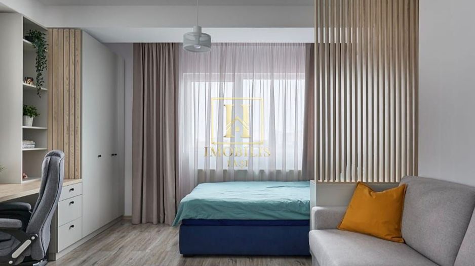 Compex Rezidential Tatarasi! Apartament cu 1 camera, Dec.,et.3, 46.6mp - Poză 1