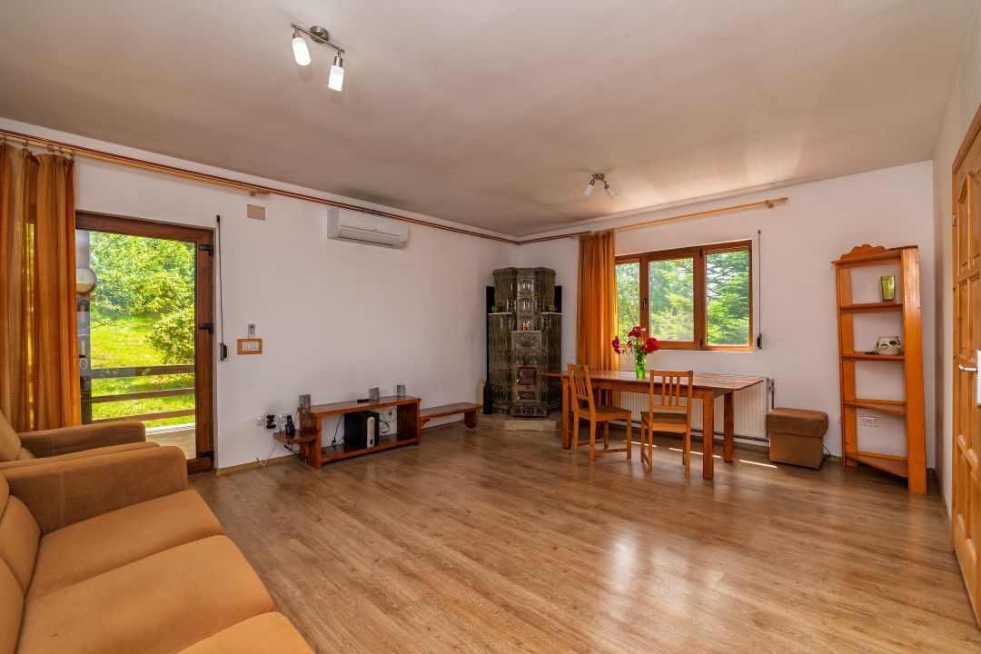 Casa moderna si casa bunicii + 6300 mp teren,Oaza autentica in Corbi Arges- - Poză 6