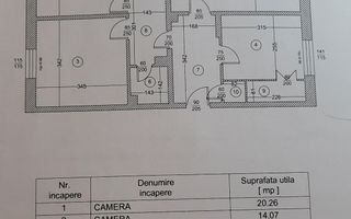 Apartament 3 camere, decomandat, 13 Septembrie - Poză 9