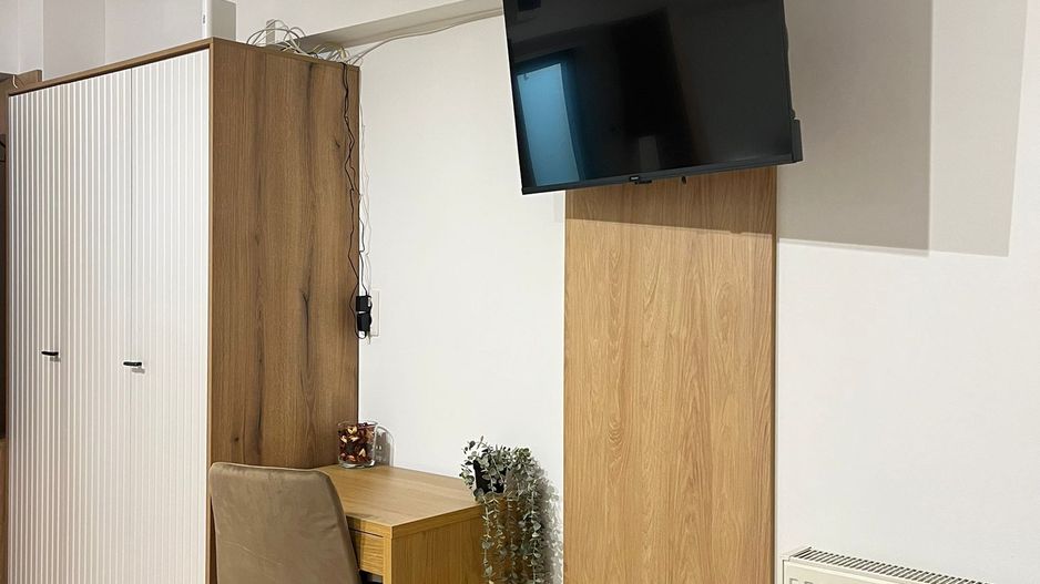 Apartament NOU 1 camera studio 35 mp, Central Palas Mall 109000 euro - Poză 2