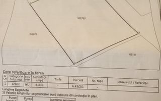 Oportunitate de investiție Teren 8.333 mp cu deschidere la șosea - Poză 5