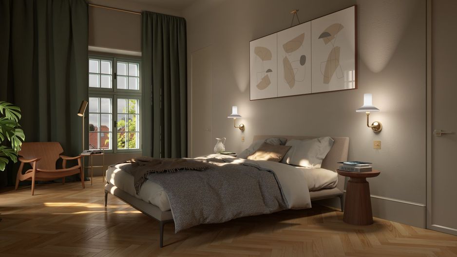 O reședință care nu cere atenție. O primește.  Penthouse – LONDRA 38 - Poză 2
