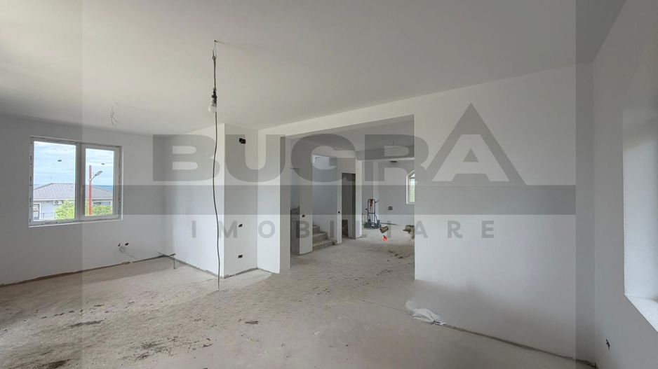 Casa individuala in stil scandinav, 135mp utili, teren 450mp, Dezmir - Poză 12