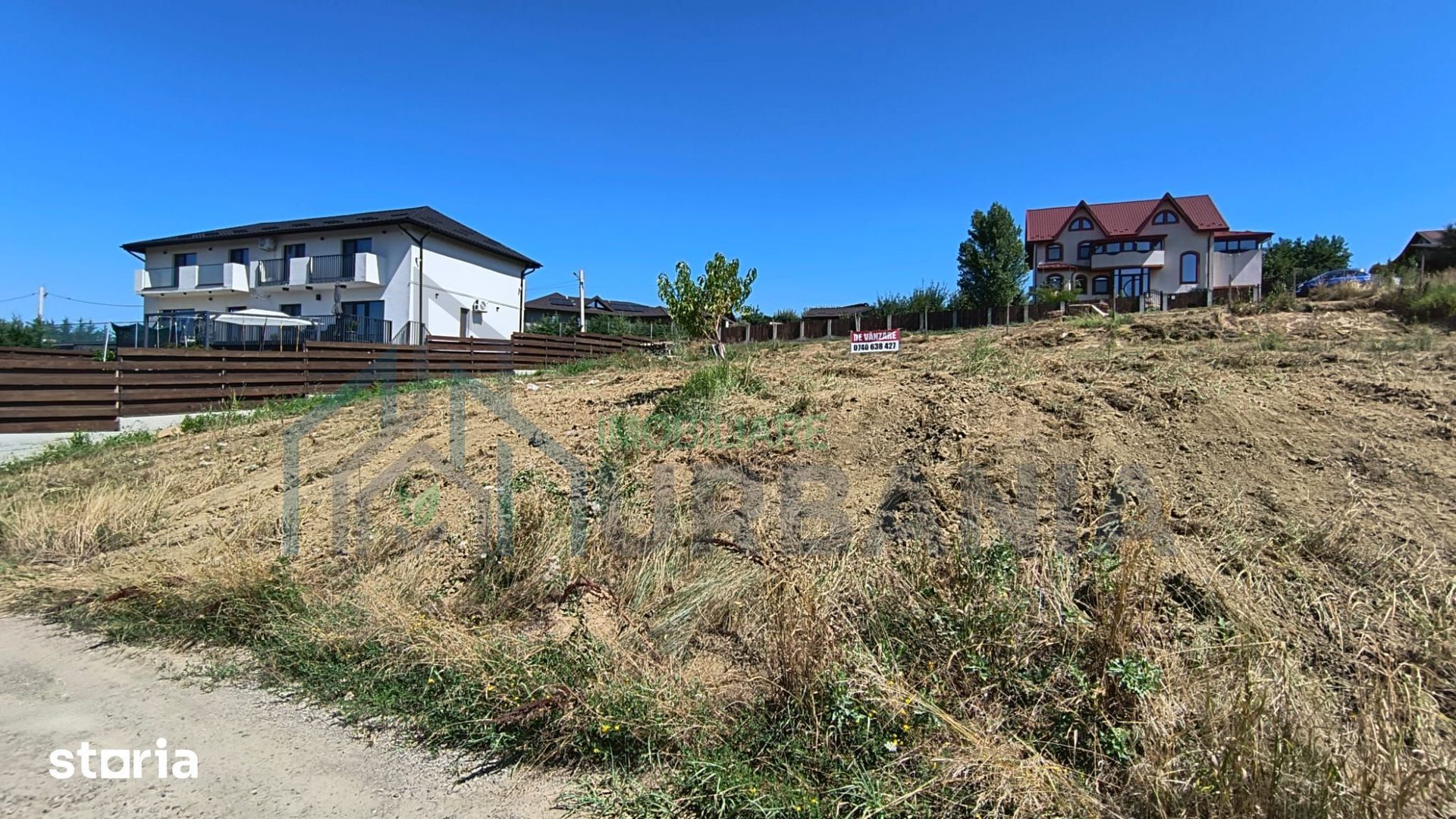 Teren de vânzare în Hlincea, Iași – 1000 mp, utilități complete - Poză 5