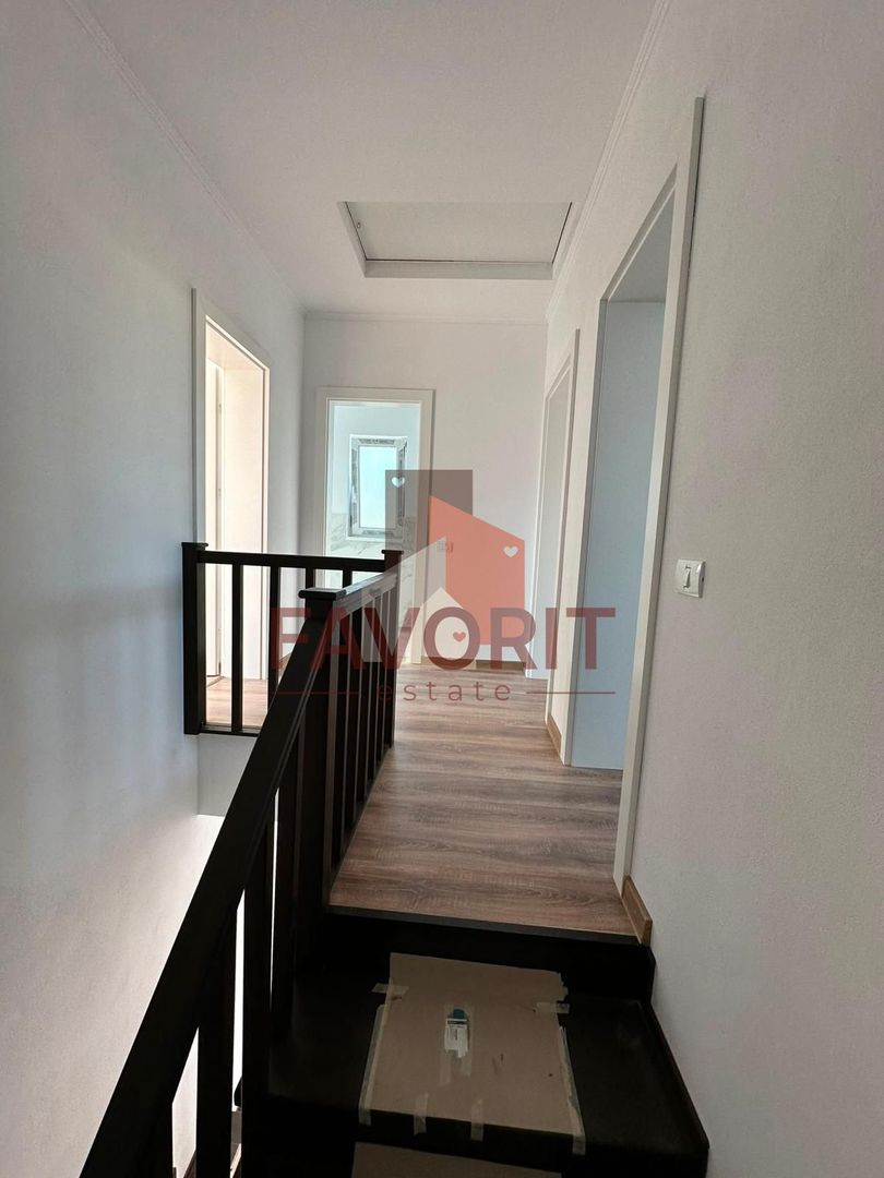 Duplex despartit prin camera tehnica | 4 camere | Toate utilitatile | - Poză 13